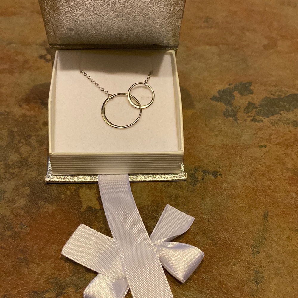 Beautiful sterling silver adjustable necklace lot of 2.